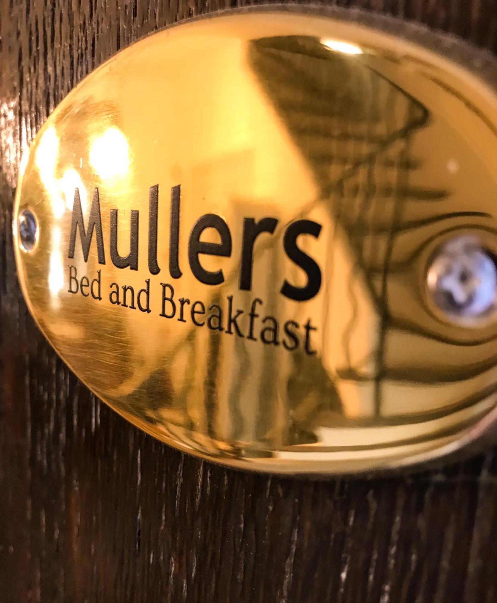 Muller's Bed & Breakfast Bargemon Exterior foto